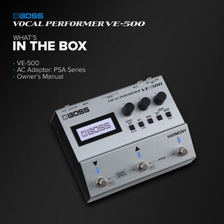 Foto 5 | Armonizador Vocal Pedal Boss Ve-500 Vocal Performer - Venta Internacional.