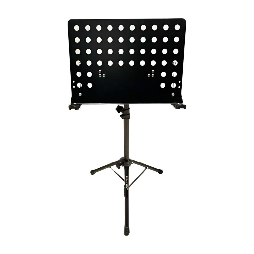 Foto 1 | Atril Para Partitura Klingt Klt 001 Music Stand Color Negro Liso
