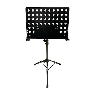 Foto 1 | Atril Para Partitura Klingt Klt 001 Music Stand Color Negro Liso