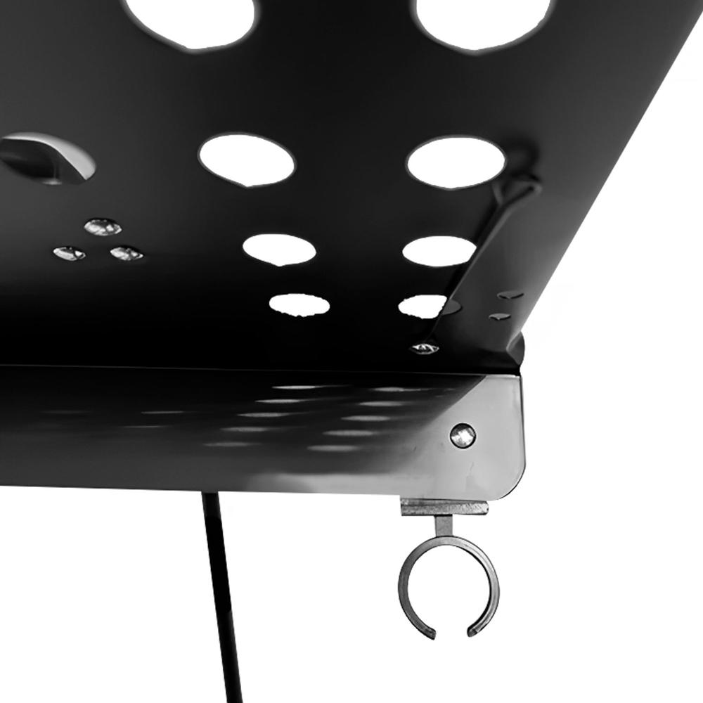 Foto 3 | Atril Para Partitura Klingt Klt 001 Music Stand Color Negro Liso