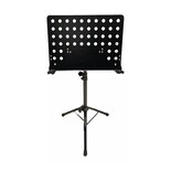 Atril Para Partitura De Lujo Klingt Klt 010 Music Stand Color Negro Plegable