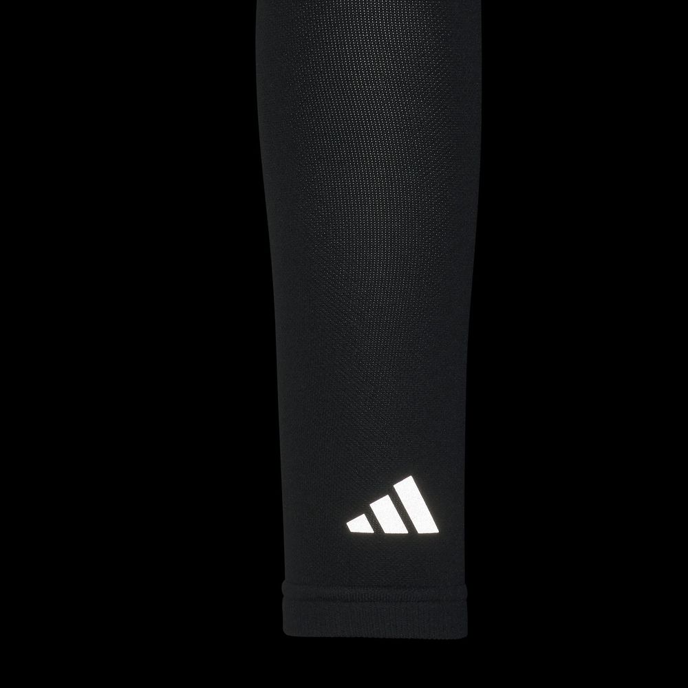 Foto 7 pulgar | Mangas Para Running Adidas Negro Unisex