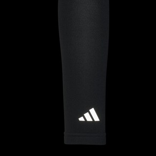 Foto 6 | Mangas Para Running Adidas Negro Unisex