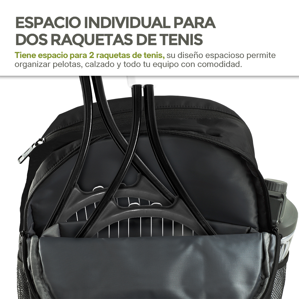 Foto 4 | Mochila Deportiva Hikeo Negra