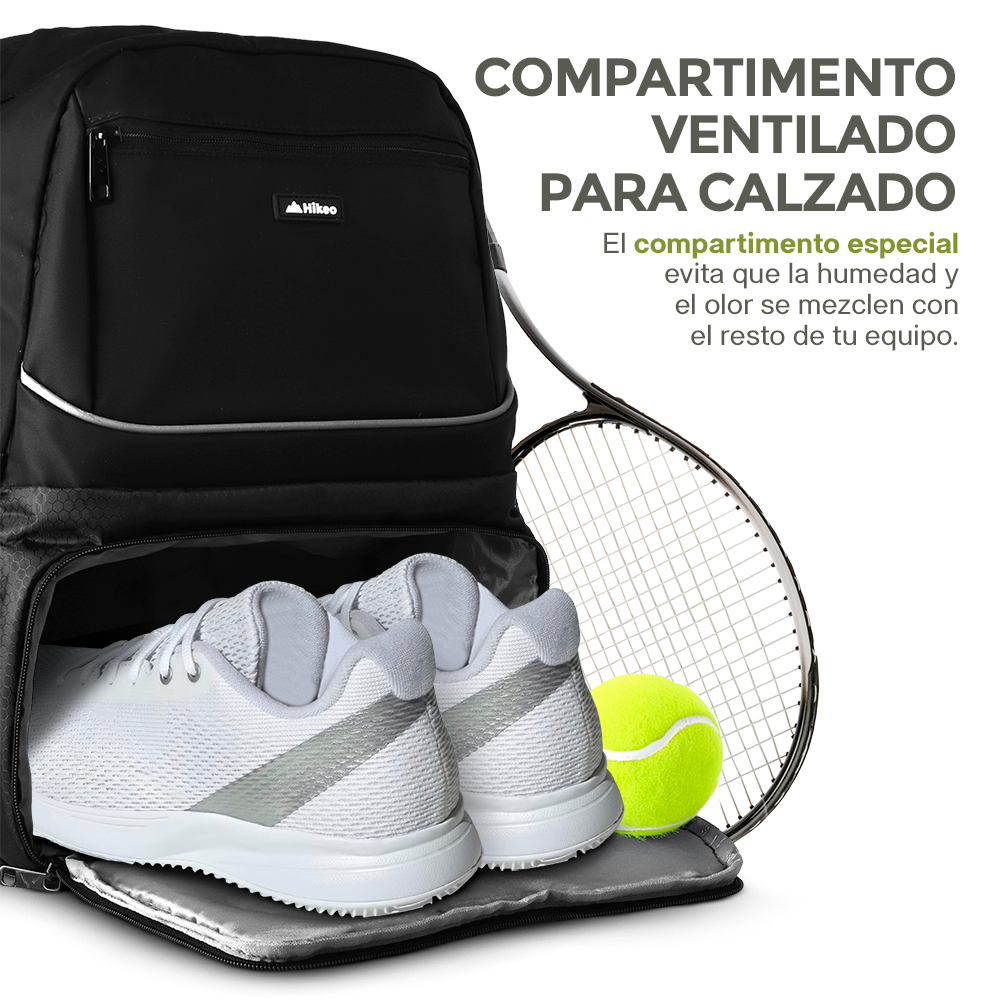 Foto 5 | Mochila Deportiva Hikeo Negra
