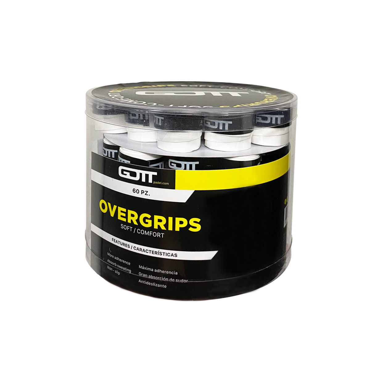 Foto 1 | Paquete Overgrips