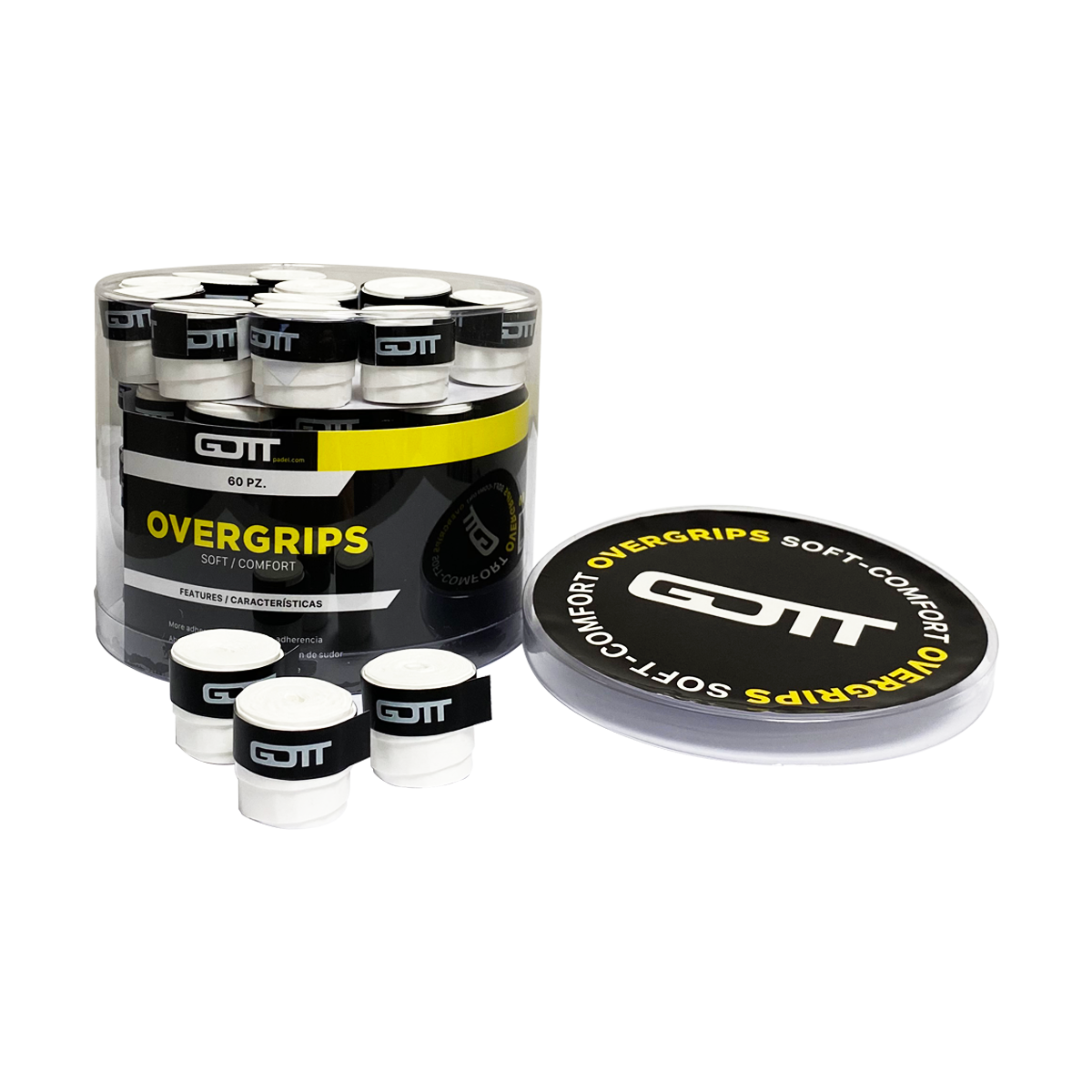 Foto 5 pulgar | Paquete Overgrips