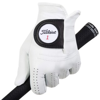 Foto 2 | Guante De Golf Titleist Players Cadet Left Pearl Para Hombre, Talla Grande - Venta Internacional.