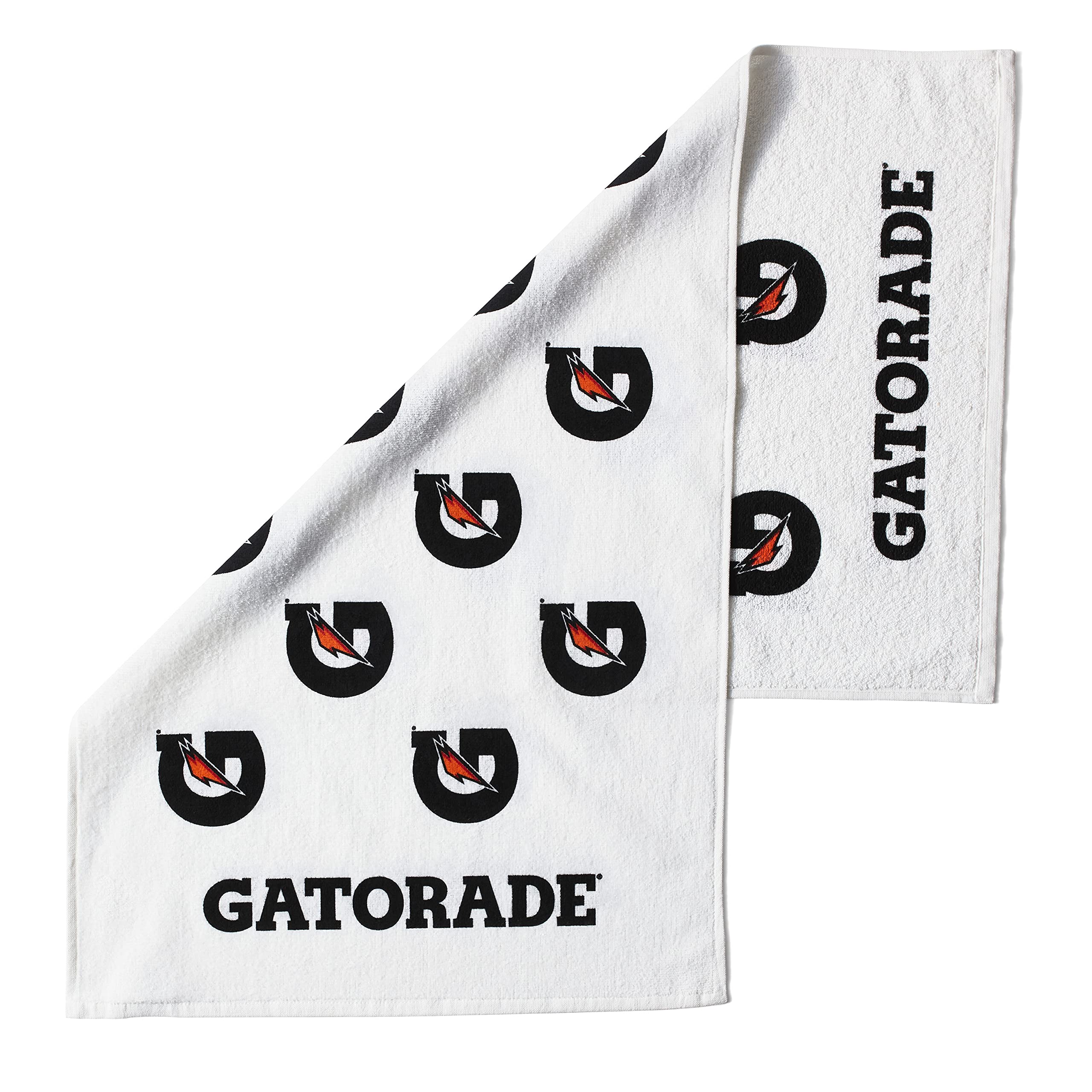 Foto 2 pulgar | Toalla Gatorade Sideline Blanca 39x21 Cm 100% Algodón - Venta Internacional.
