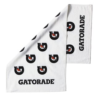 Foto 1 | Toalla Gatorade Sideline Blanca 39x21 Cm 100% Algodón - Venta Internacional.