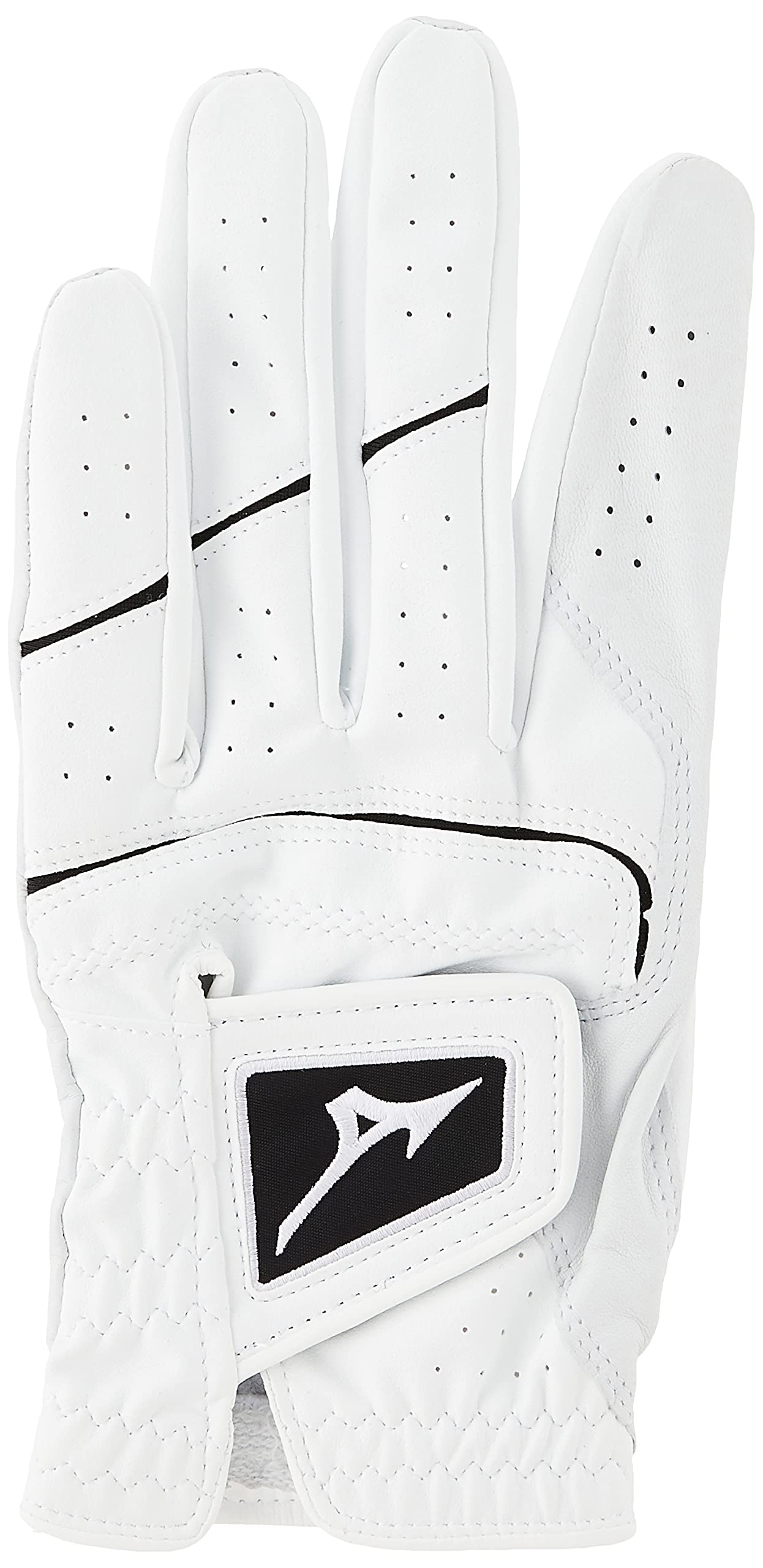 Foto 2 pulgar | Guante De Golf Mizuno Elite 2020  Blanco/negro  Talla Grande  Mano Izquierda - Venta Internacional.