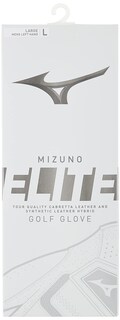 Foto 3 | Guante De Golf Mizuno Elite 2020 Blanco/negro Talla Grande Mano Izquierda - Venta Internacional.