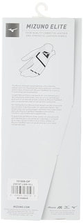 Foto 4 | Guante De Golf Mizuno Elite 2020 Blanco/negro Talla Grande Mano Izquierda - Venta Internacional.