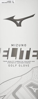 Foto 3 | Guante De Golf Mizuno Elite 2020 Blanco/negro Talla Grande Para Mano Derecha - Venta Internacional.