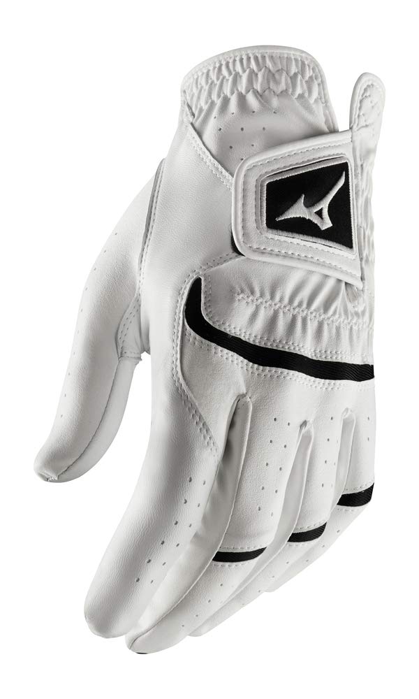 Foto 1 | Guante De Golf Mizuno Elite 2020 Blanco/negro Talla M Mano Izquierda - Venta Internacional.