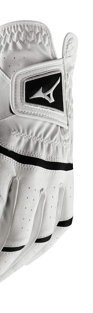 Foto 3 | Guante De Golf Mizuno Elite 2020 Blanco/negro Talla M Mano Izquierda - Venta Internacional.
