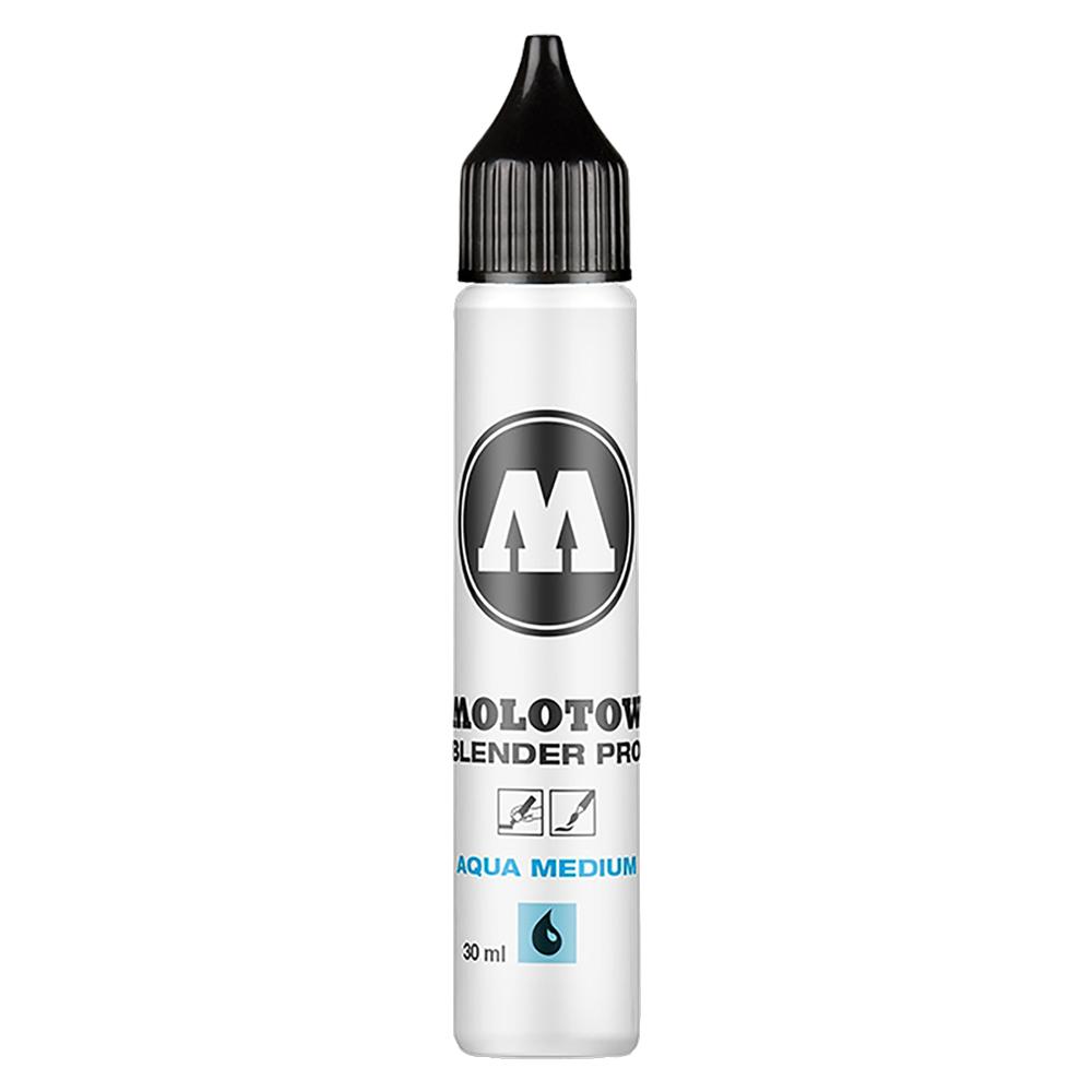 Foto 2 pulgar | Blender Pro Aqua Medium Molotow de 30 ml