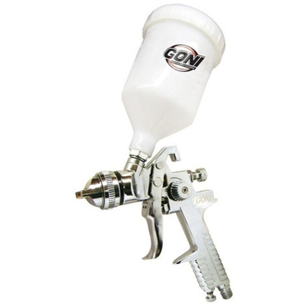 Foto 3 pulgar | Pistola de Gravedad con Vaso de Plástico 600 CC Goni G-351