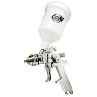 Foto 2 | Pistola de Gravedad con Vaso de Plástico 600 CC Goni G-351