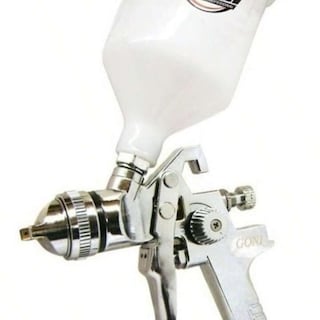 Foto 3 | Pistola de Gravedad con Vaso de Plástico 600 CC Goni G-351