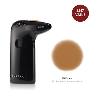 Foto 2 | Kit de Inicio con Aerógrafo Temptu Air 11w Tawny Black - Venta Internacional