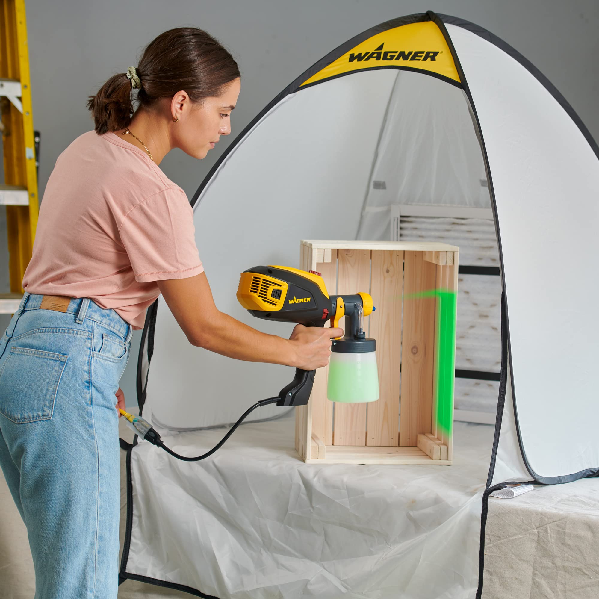 Foto 5 pulgar | Spray Shelter Wagner Spraytech C900051 Homeright Small - Venta Internacional.