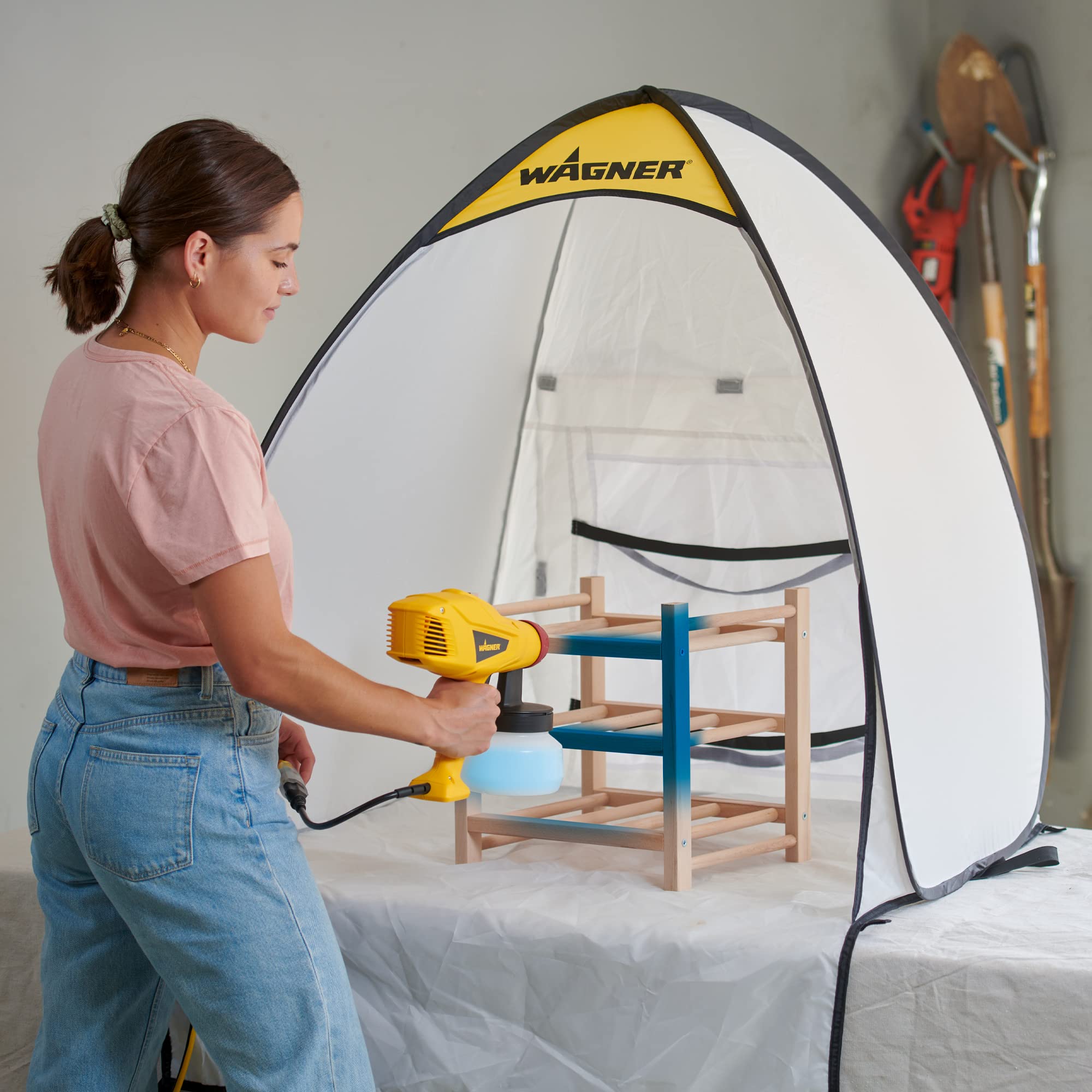 Foto 7 pulgar | Spray Shelter Wagner Spraytech C900051 Homeright Small - Venta Internacional.