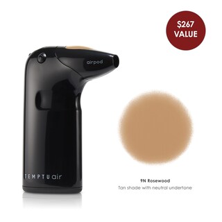 Foto 2 | Kit De Inicio De Maquillaje Con Aerógrafo Temptu Air Cordless 9n Rosewood - Venta Internacional.