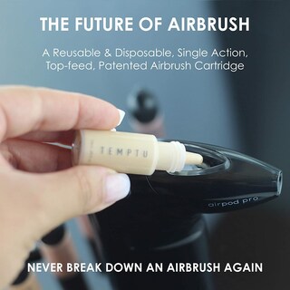 Foto 3 | Cartucho De Maquillaje Temptu Airpod Pro Reutilizable Y Recargable - Venta Internacional.