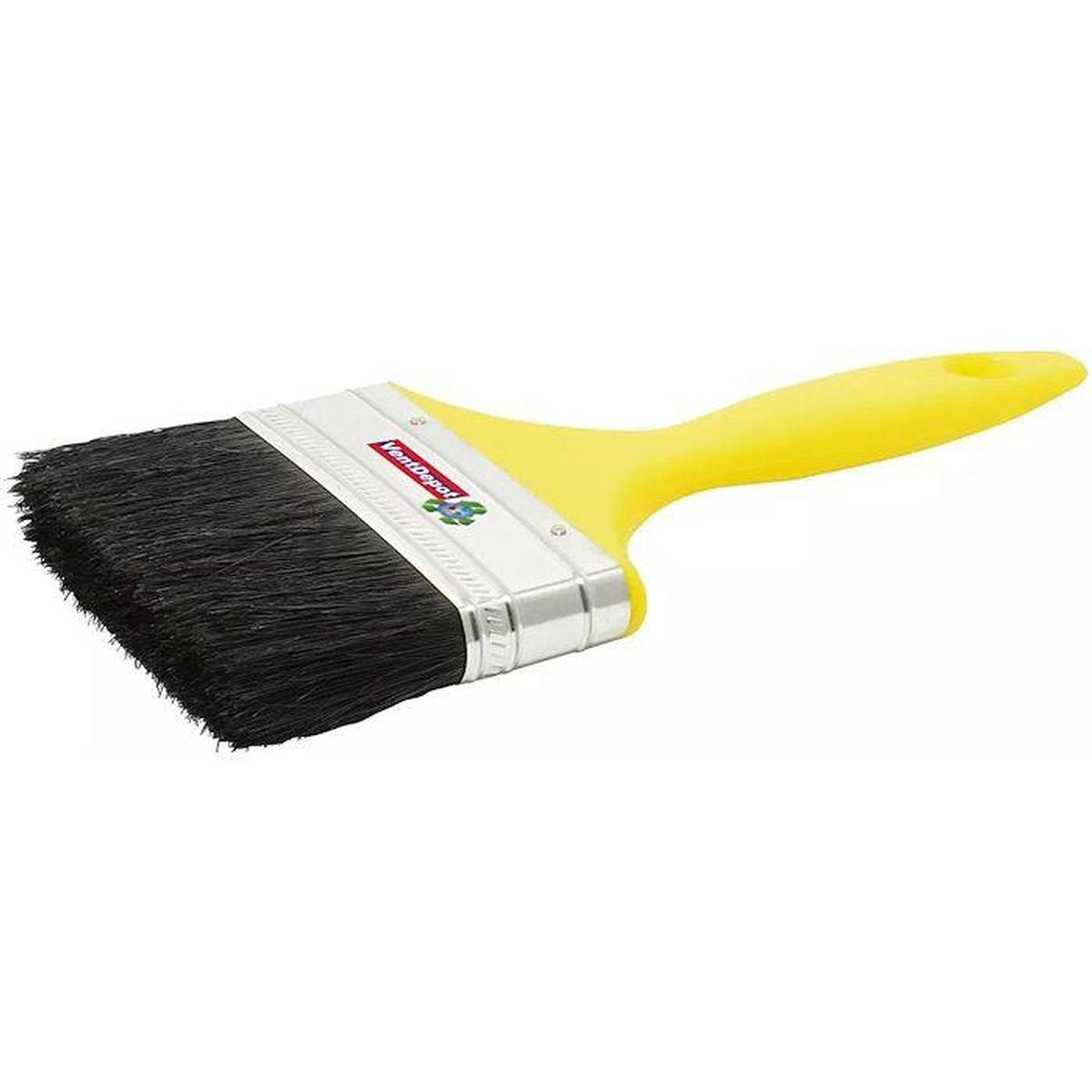 Foto 2 pulgar | Brocha Mango de Plástico Reforzado Ventdepot Mxplh-004 1 Pieza