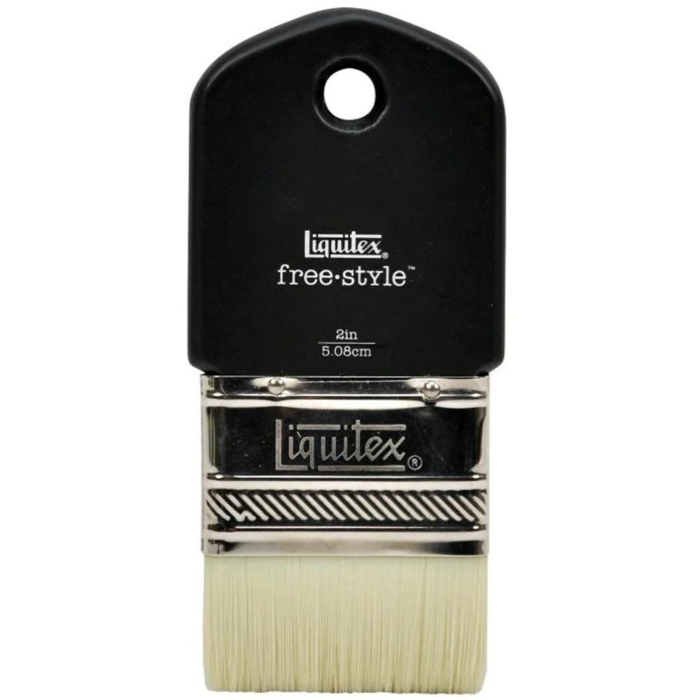 Foto 2 pulgar | Brocha Profesional Free Style Paddle 2" Liquitex