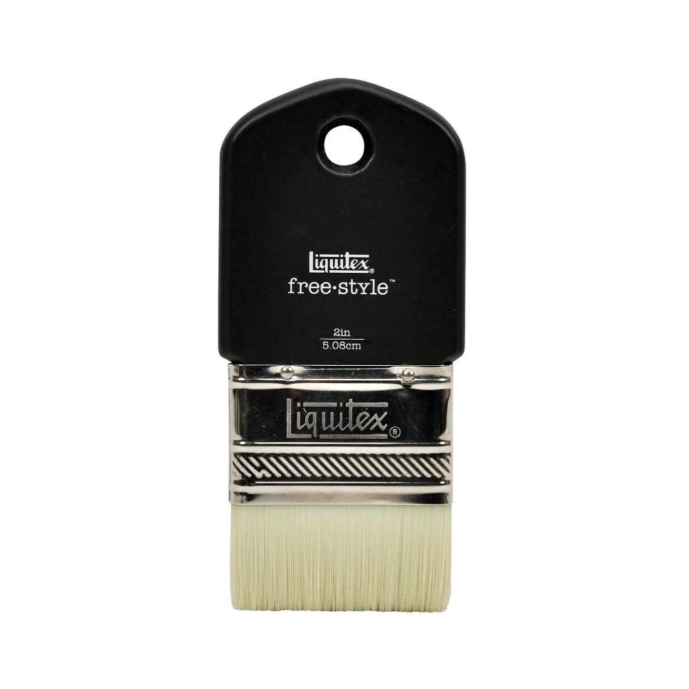 Foto 3 pulgar | Brocha Profesional Free Style Paddle 2" Liquitex
