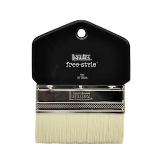 Foto 2 | Brocha Profesional Free Style Paddle 4" Liquitex
