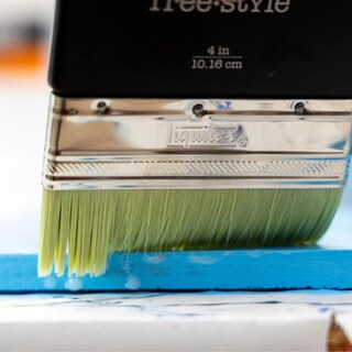 Foto 3 | Brocha Profesional Free Style Paddle 4" Liquitex
