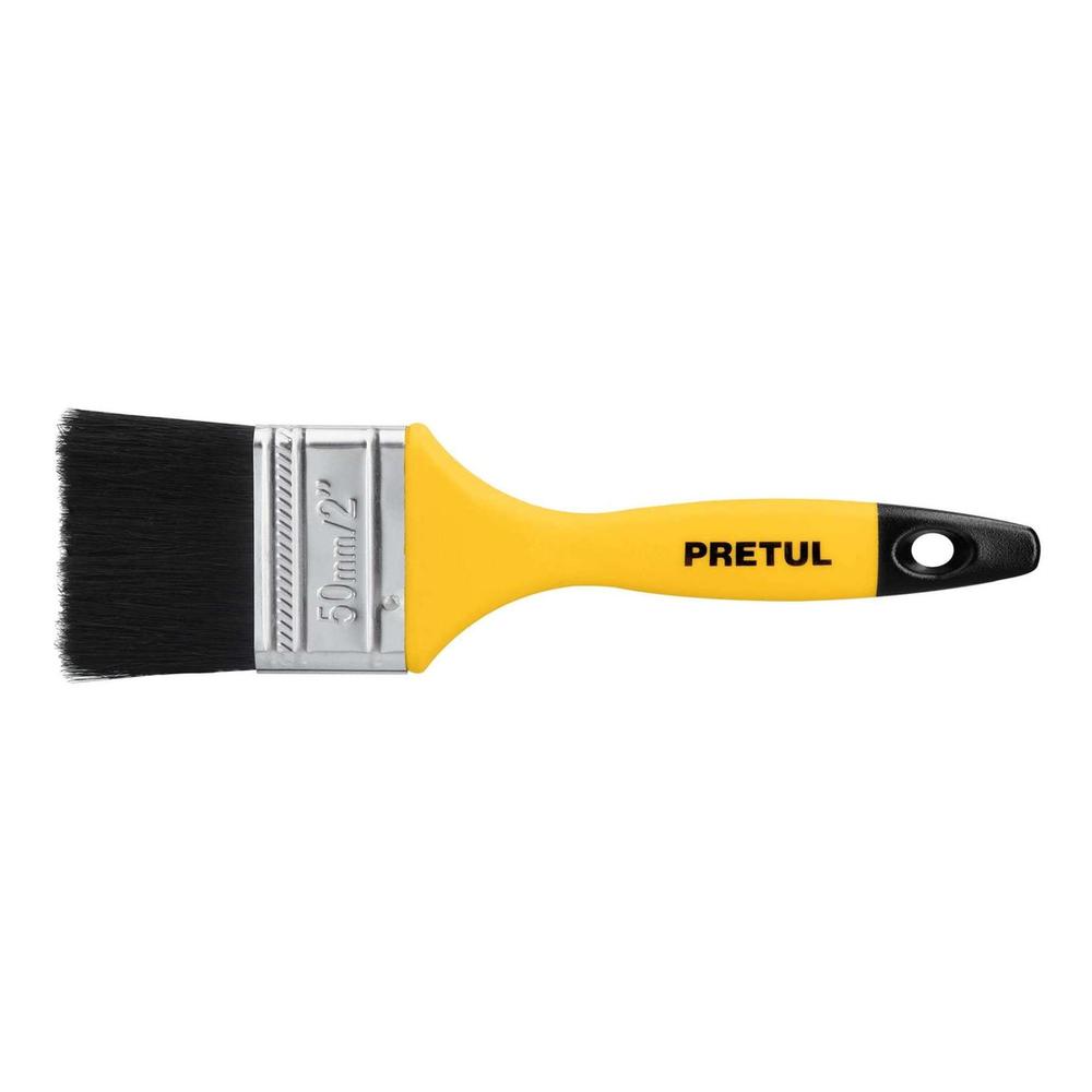 Foto 1 | Brocha De Cerdas Naturales Con Mango Plástico 2'' Pretul