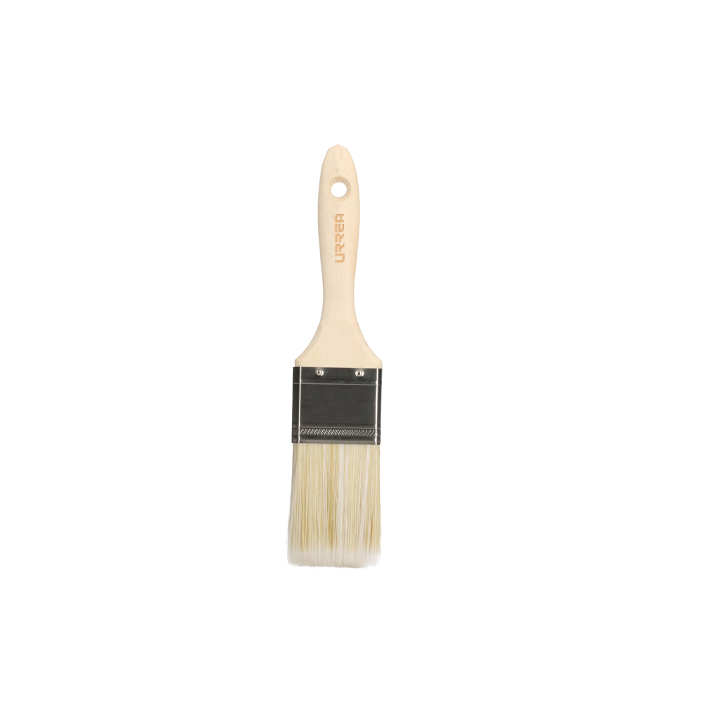 Brocha De Cerdas De Poliéster Con Mango De Madera De 1-1/2'' Urrea