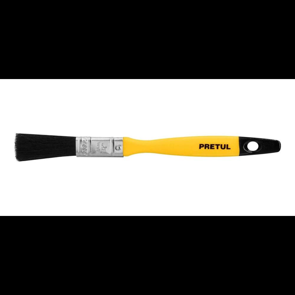 Foto 4 pulgar | Brocha Con Cerdas Naturales Y Mango Plástico 1/2'' Pretul