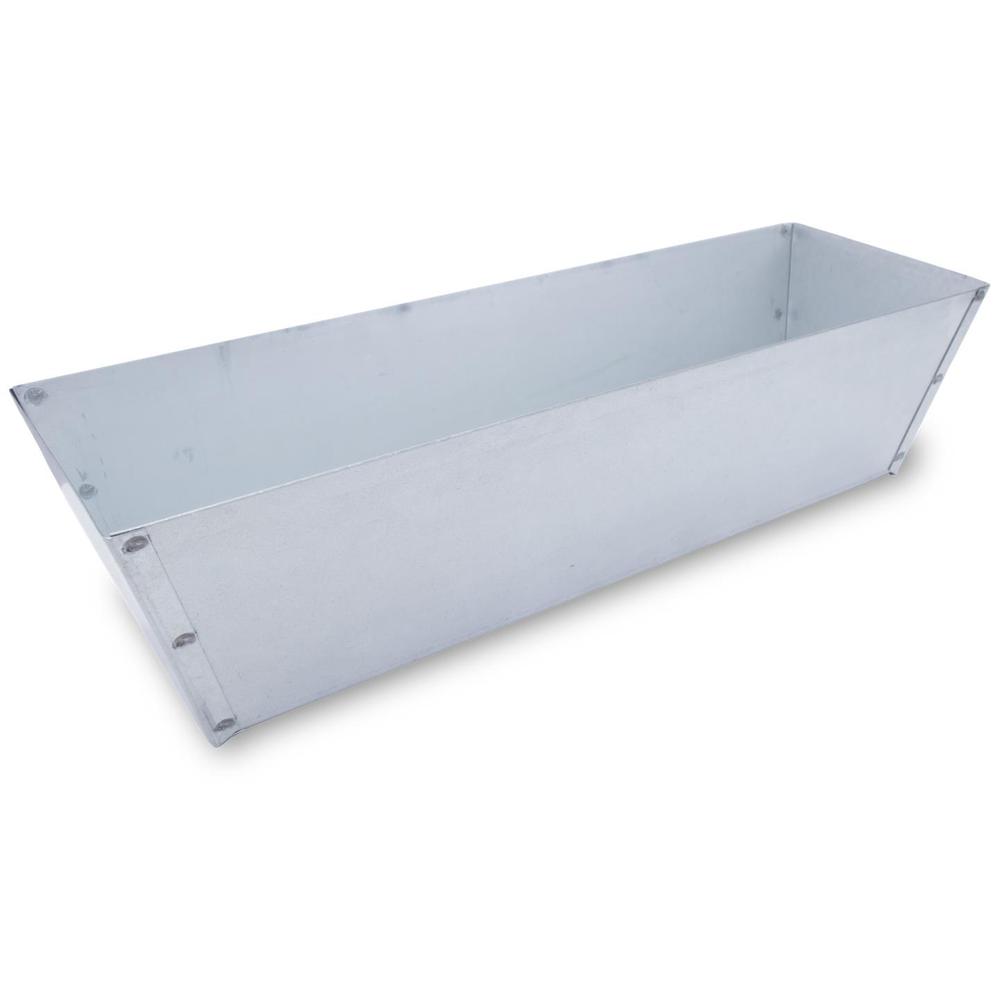 Batea Para Pasta De Metalica Galv. De 12'' Marshalltown