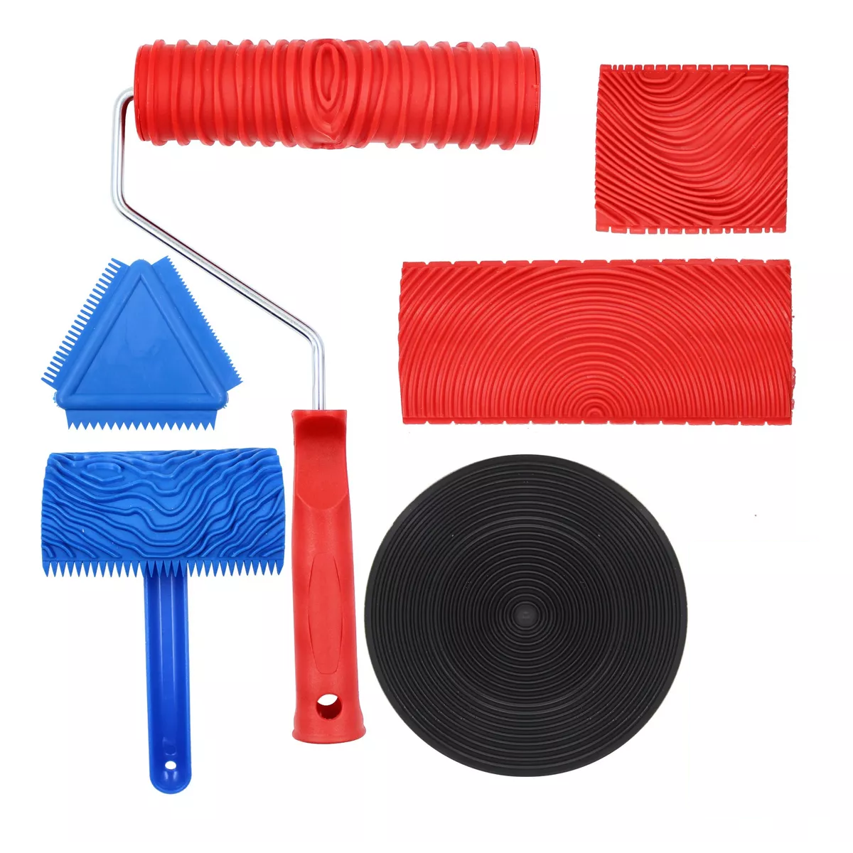 Foto 1 | Veteador Para Pintar Con Acabado Imitación Madera Kit 6 Pzs Eo Safe Imports Esi-18272 Multicolor