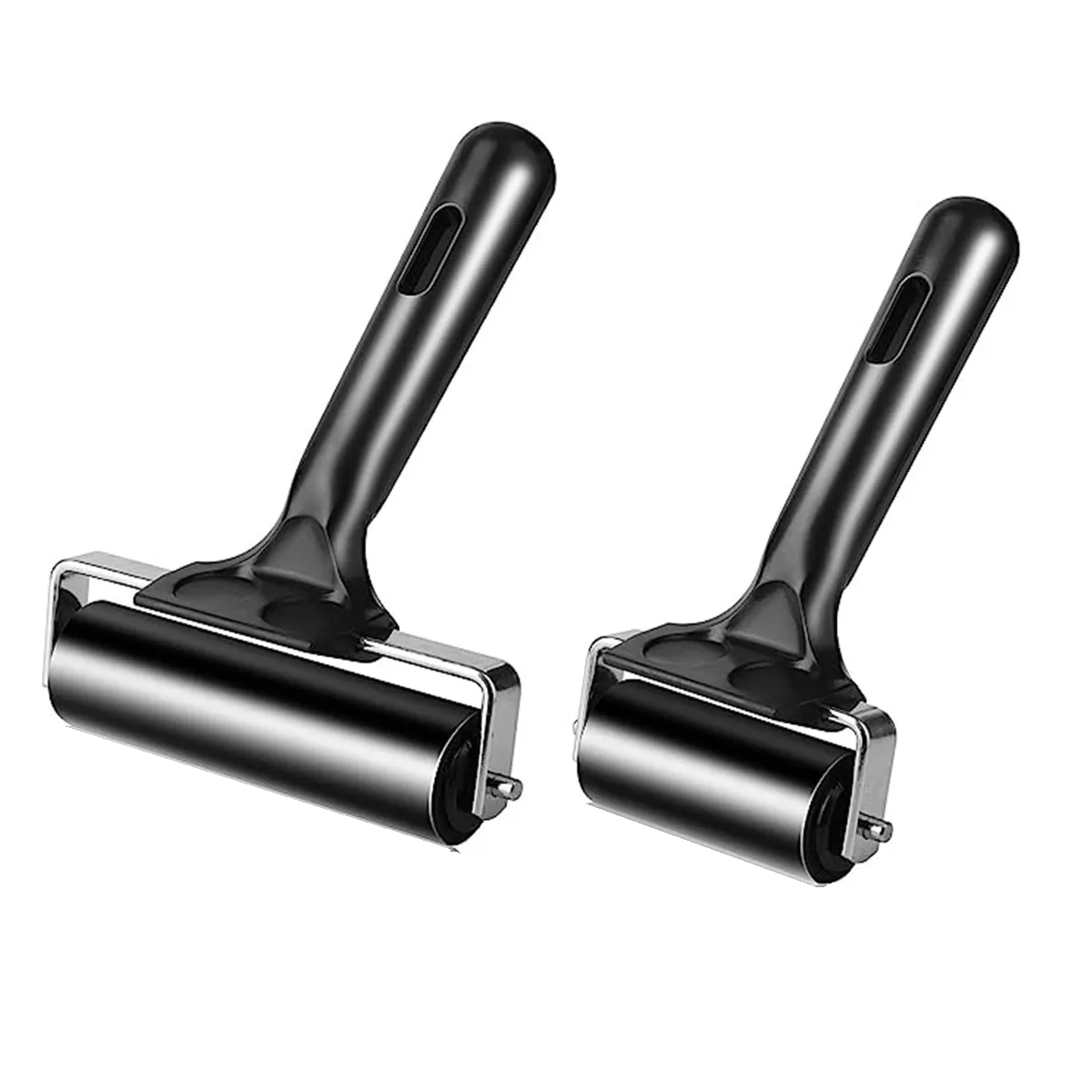 Foto 2 pulgar | Rodillo Hule Suave Grabado Linoleo Entintado Eo Safe Imports Esi-18273 Negro