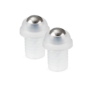 Foto 1 | Aplicadores Intercambiables Punta Metalica Roller Ball 3mm Molotow