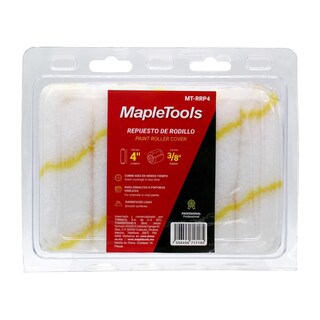 Foto 5 | Pack 10 Repuestos Rodillo Para Pintar 4 X 3/8'' Maple Tools