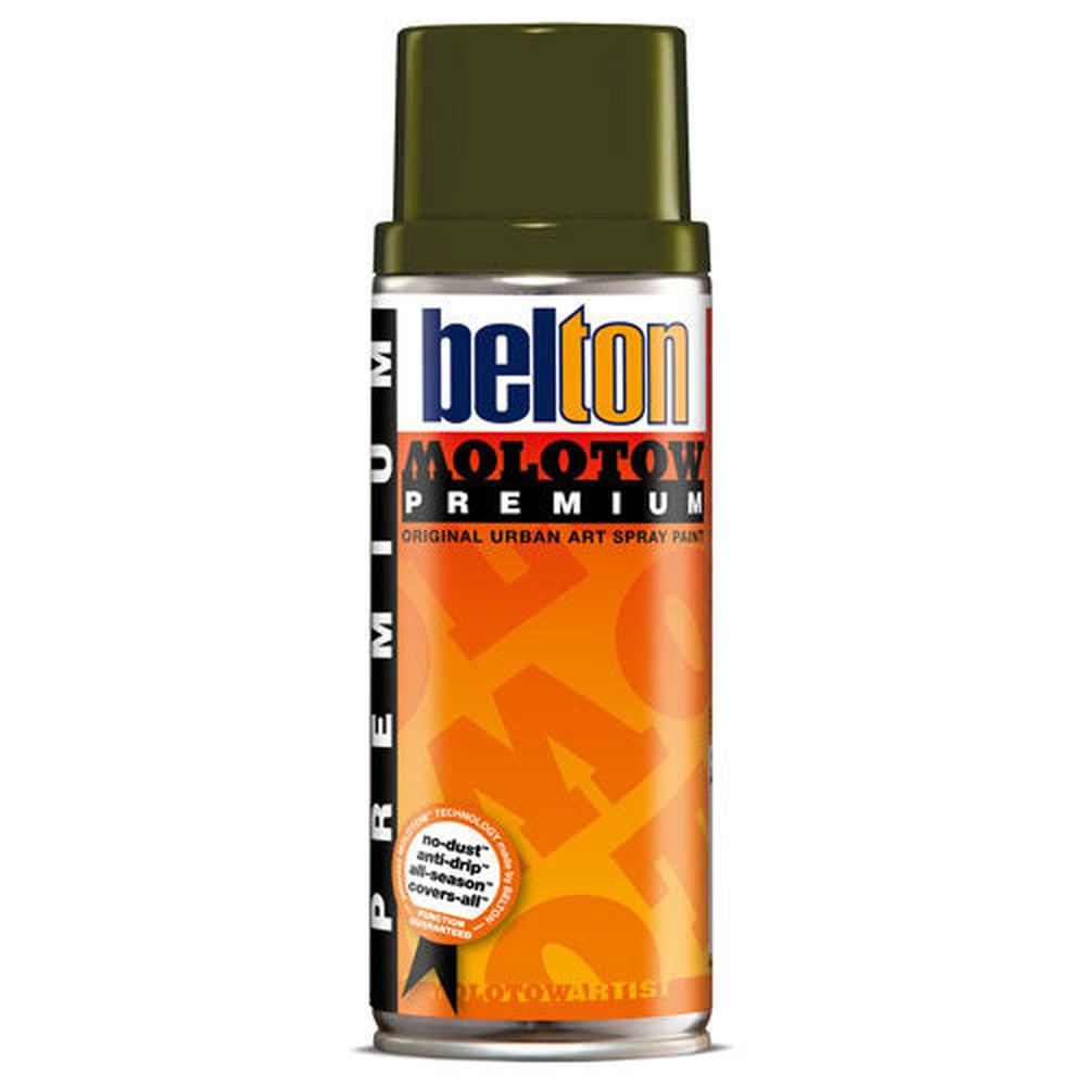 Pintura en Aerosol Molotow Premium Belton Verde 400 ml