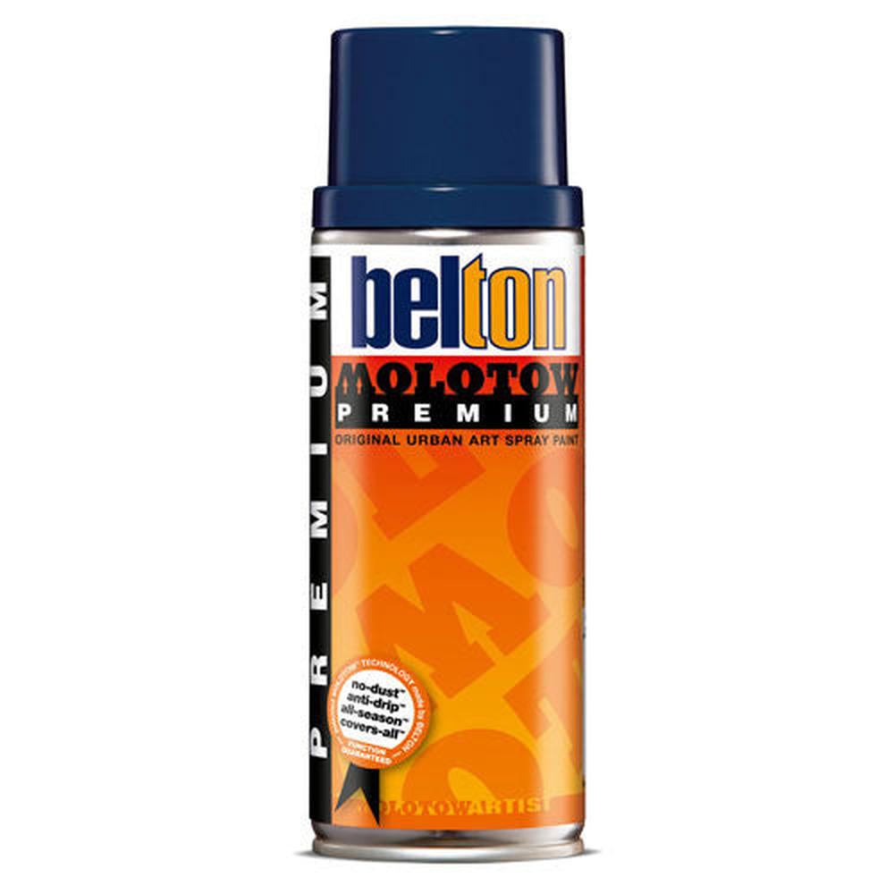 Pintura en Aerosol Premium Belton Molotow 400 ml Azul