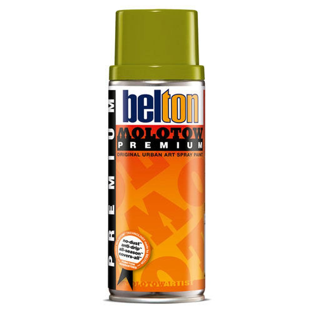 Pintura en Aerosol Molotow Premium Belton Verde 400 ml