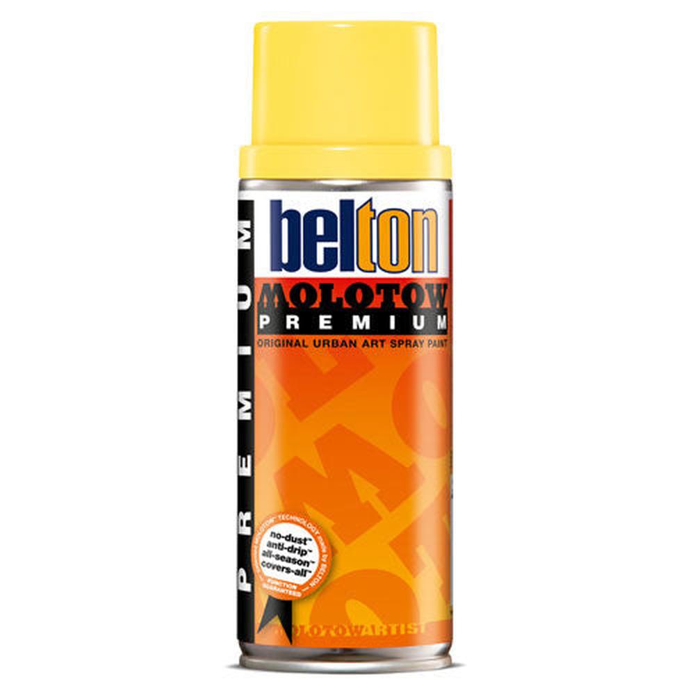 Pintura en Aerosol Molotow Premium Belton Amarillo 400 ml