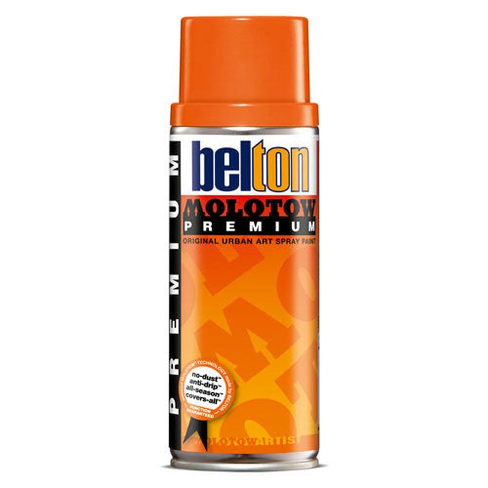 Pintura en Aerosol Molotow Premium Belton Naranja 400 ml