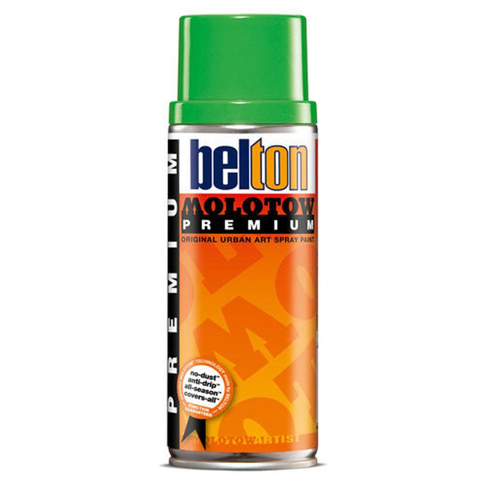 Pintura en Aerosol Molotow Premium Belton Verde 400 ml