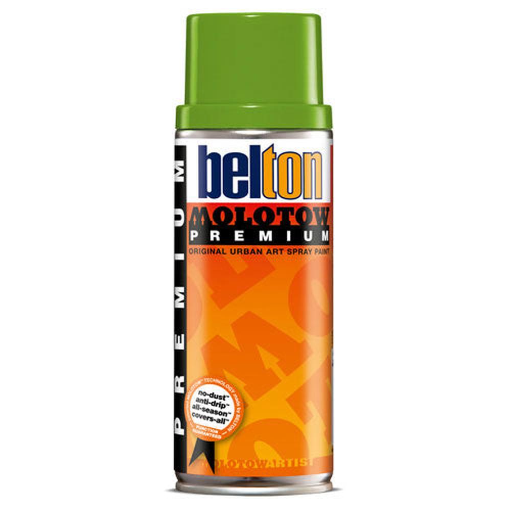 Pintura en Aerosol Molotow Premium Belton Verde 400 ml