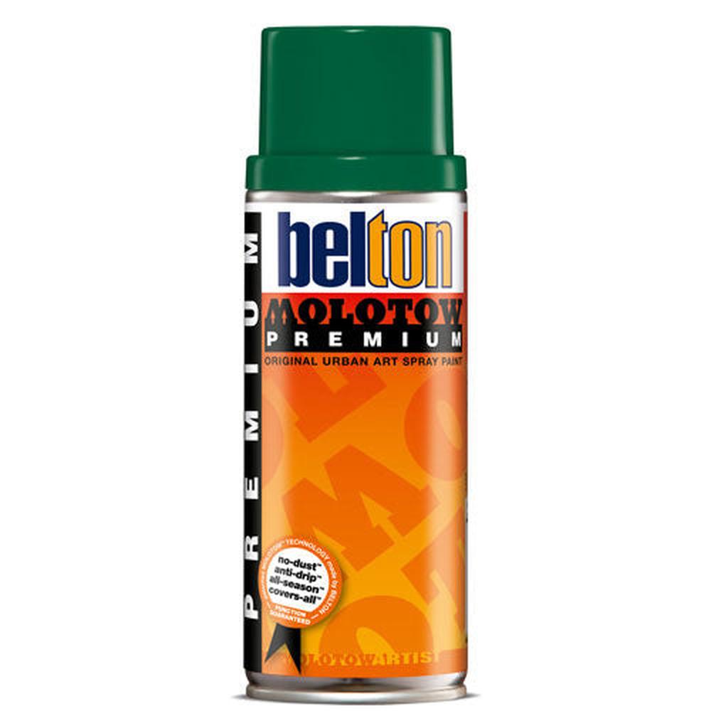 Pintura en Aerosol Molotow Premium Belton Verde 400 ml